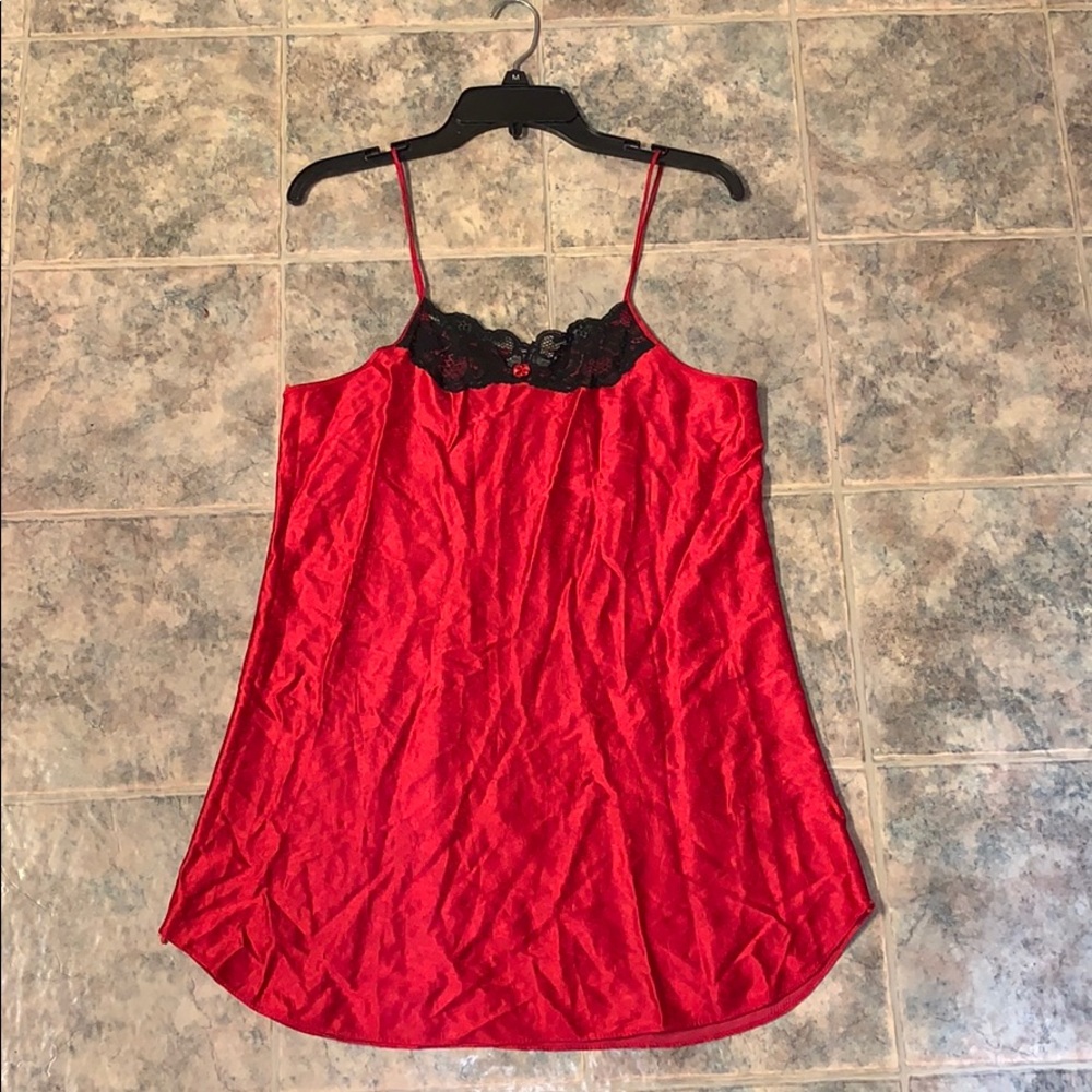 ( Vintage) Erica Loren- Red night gown